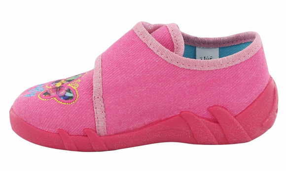 Dětské textilní pantofle Obuv na suchý zip