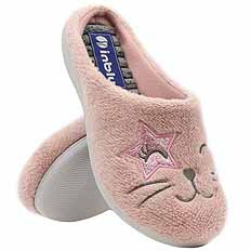 Dámské teplé vnitřní pantofle Kitten