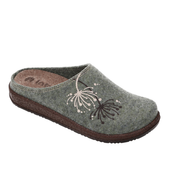 Dámské pohodlné domácí pantofle Felt