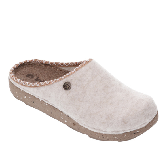 Dámské pohodlné domácí pantofle Felt