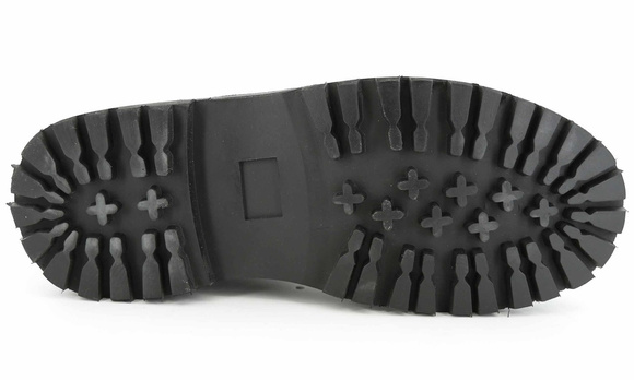 Pánské kožené trapery