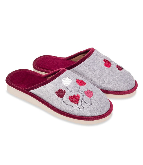 Dámské pantofle domácí obuv balóny