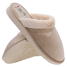 Dámské vnitřní hřejivé pantofle