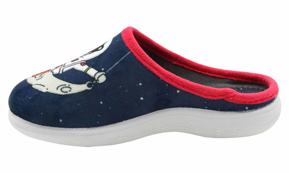 Dětské pantofle teplá domácí obuv Cosmos