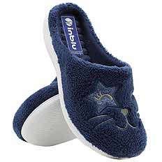 Dámské teplé vnitřní pantofle Kitten