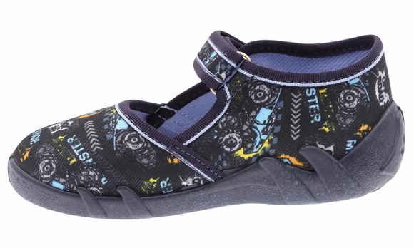 Dětské textilní pantofle