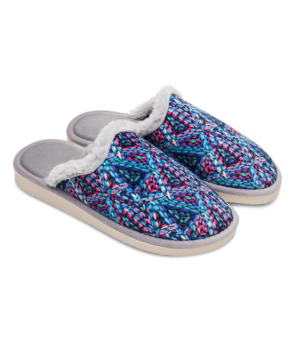 Dámské vnitřní hřejivé pantofle