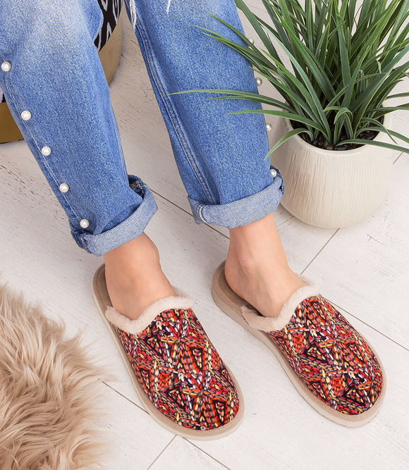 Dámské vnitřní hřejivé pantofle