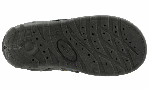 Dětské textilní pantofle Sandály na suchý zip