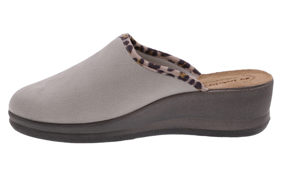 Dámské vnitřní vysoké pantofle s gumičkou