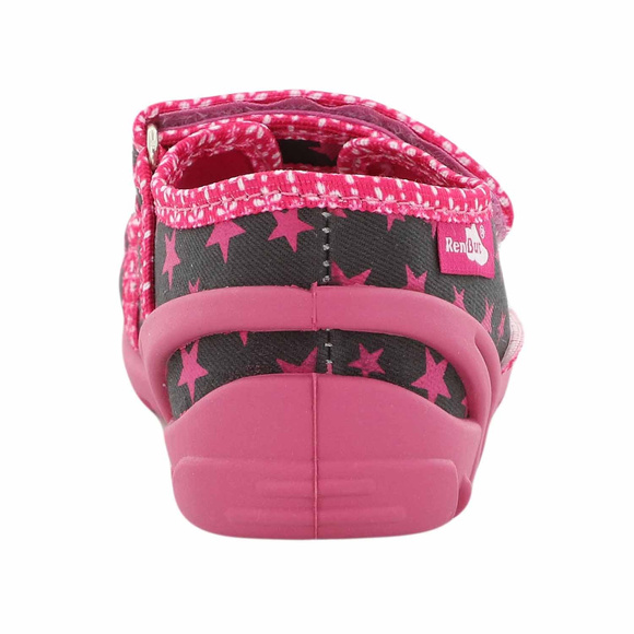 Dětské textilní pantofle Sandály na suchý zip