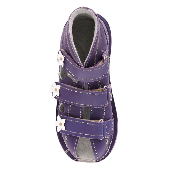 Dětské profylaktické bačkůrky s Thomasovou patou a zapínáním na suchý zip