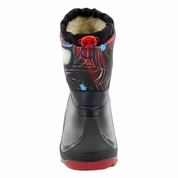 Dětské sněhule na zimu s motivem Spidermana