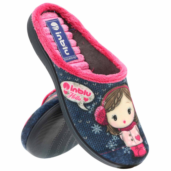 Pantofle dámské boty domácí Doll LOL