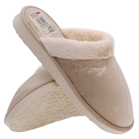 Dámské vnitřní hřejivé pantofle