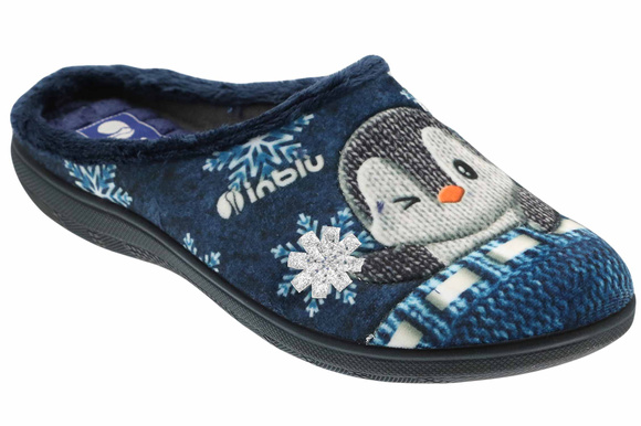 Dámské domácí pantofle Penguin snow