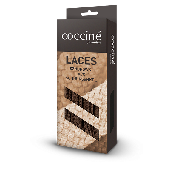 COCCINE tkaničky do bot pro každodenní nošení 100 cm