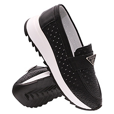 Dámské prolamované mokasíny