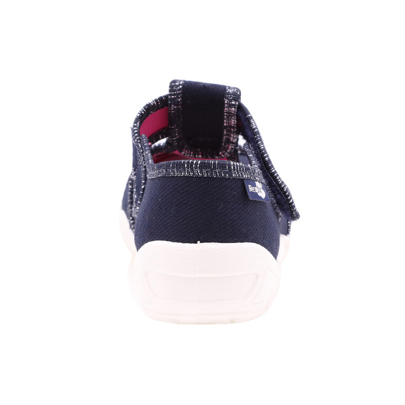 Dětské textilní pantofle Obuv na suchý zip