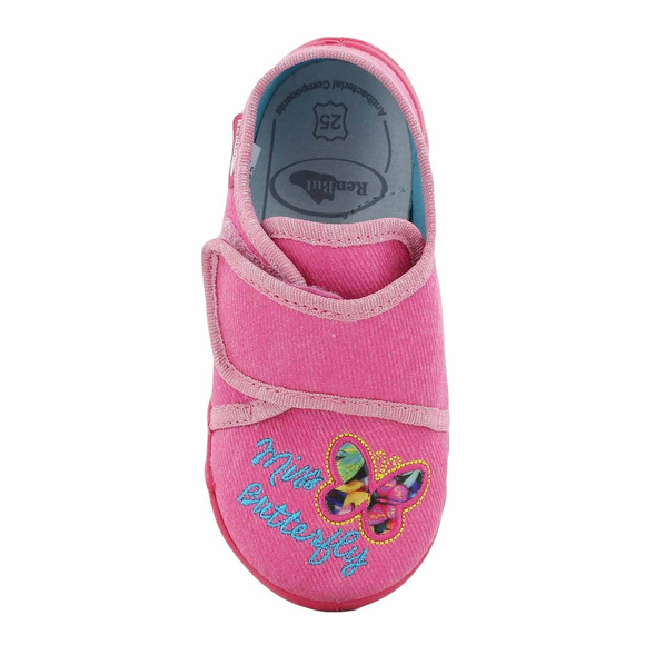 Dětské textilní pantofle Obuv na suchý zip