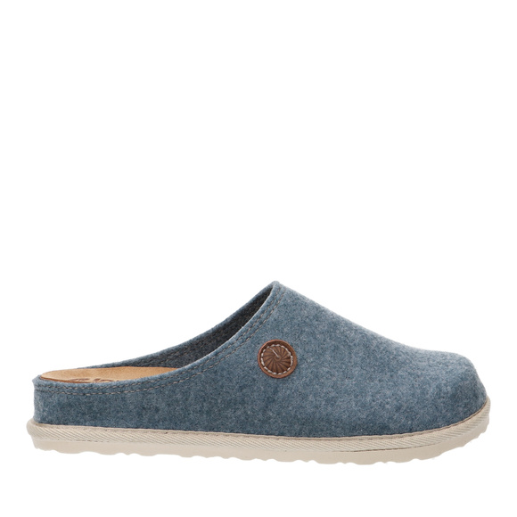 Dámské pohodlné domácí pantofle Felt