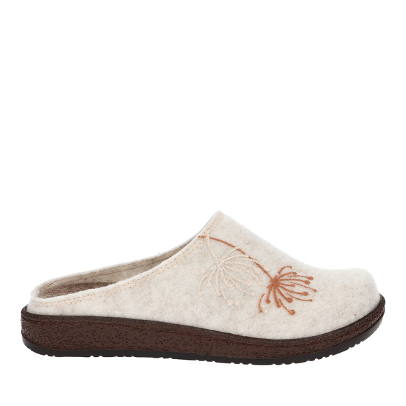 Dámské pohodlné domácí pantofle Felt