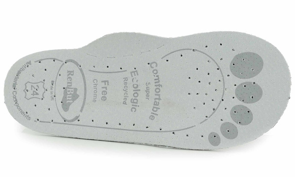 Dětská textilní obuv pantofle