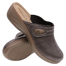 Dámská sálová obuv vysoké žabky na suchý zip