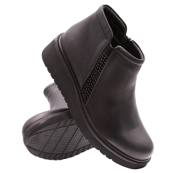 Dámské zimní boty na zip