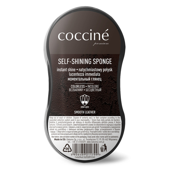 COCCINE Samoleštící čisticí prostředek na lícovou kůži