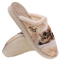 Dámské vnitřní hřejivé pantofle