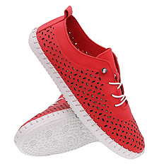 Dámská sportovní obuv ažurové polobotky