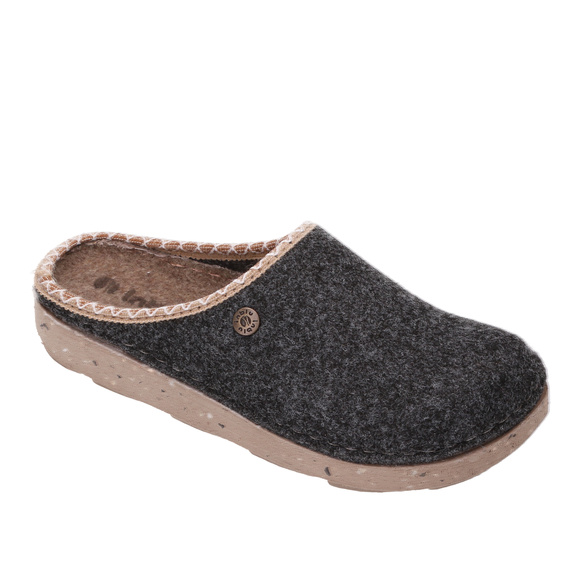 Dámské pohodlné domácí pantofle Felt
