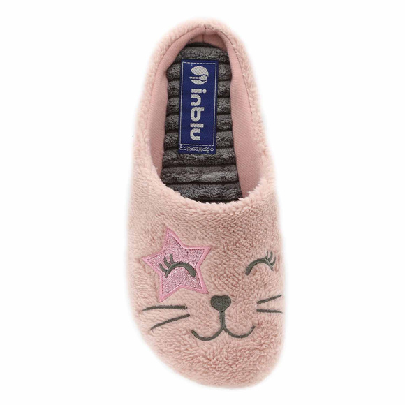 Dámské teplé vnitřní pantofle Kitten