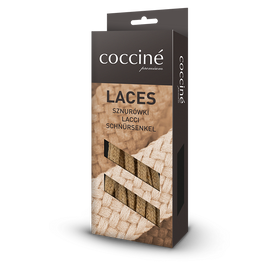 COCCINE tkaničky do bot pro každodenní nošení 120 cm