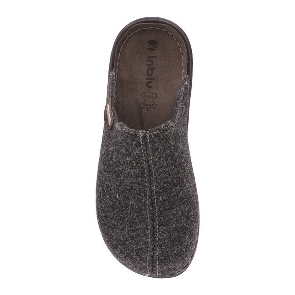 Pánské profylaktické pantofle Velcro filcové pantofle