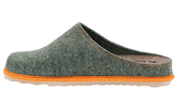 Dámské pohodlné domácí pantofle Felt