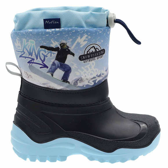 Dětské sněhové boty pro zimní snowboarding