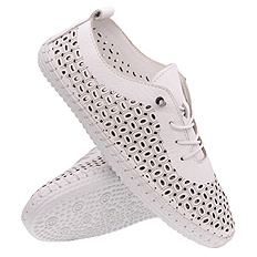 Dámská sportovní obuv ažurové polobotky