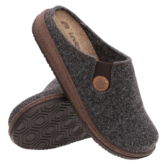 Dámské pohodlné domácí pantofle Felt