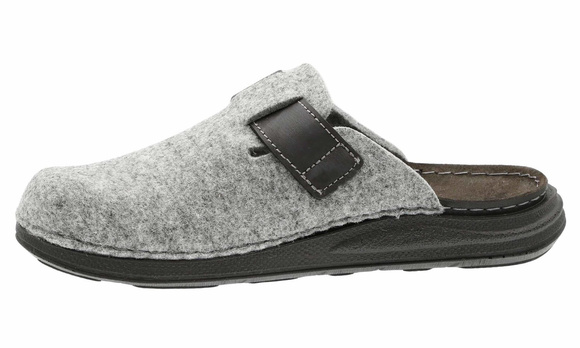 Pánské profylaktické pantofle Velcro filcové pantofle