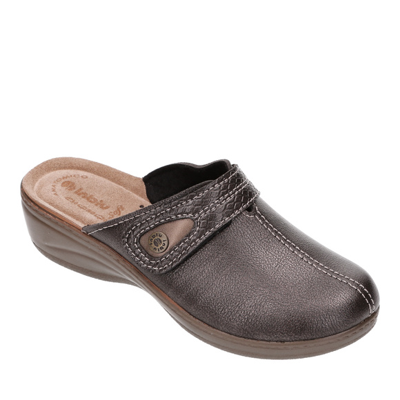 Dámská sálová obuv vysoké žabky na suchý zip