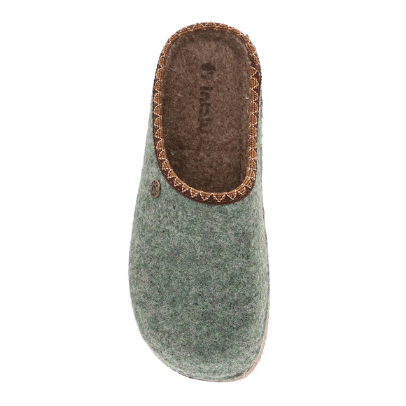 Dámské pohodlné domácí pantofle Felt