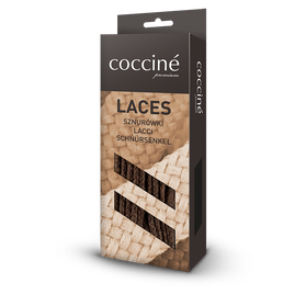 COCCINE tkaničky do bot pro každodenní nošení 150 cm