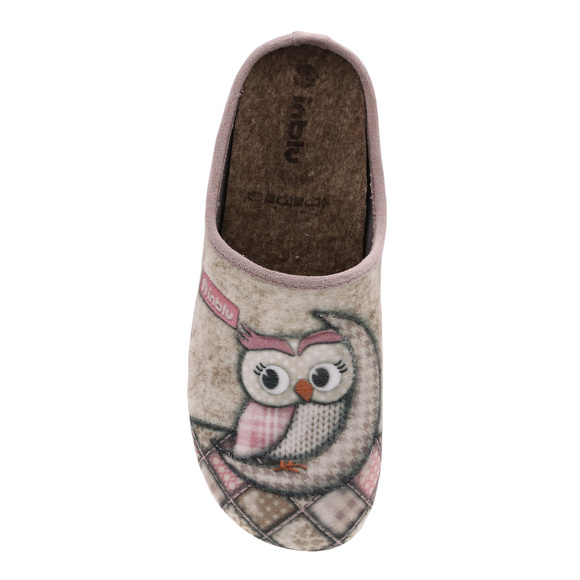 Dámské vnitřní pantofle Owl