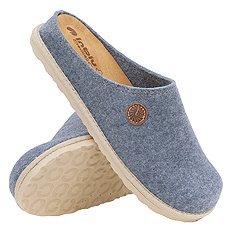 Dámské pohodlné domácí pantofle Felt
