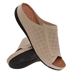 Dámské profylaktické masážní ažurové žabky