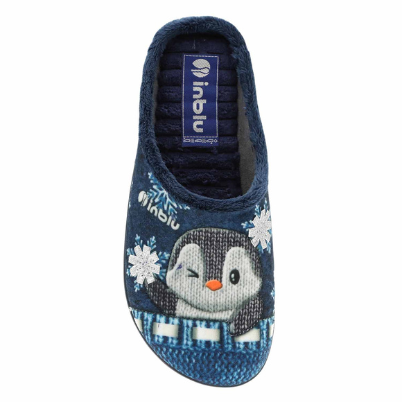 Dámské domácí pantofle Penguin snow
