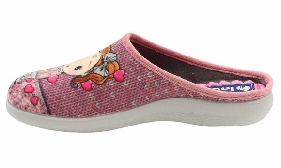 Pantofle dámské boty domácí Doll LOL