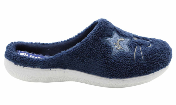 Dámské teplé vnitřní pantofle Kitten